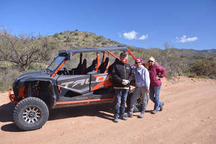 off-road vehicle passengers